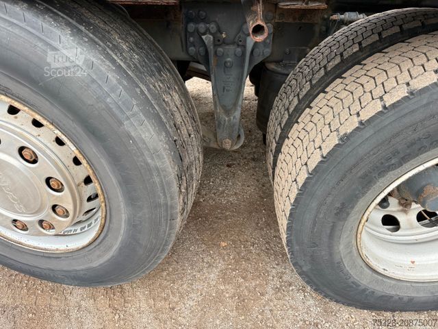 Autocamion cu cârlig pentru containere SCANIA G450 6X2 Lift/gelenkt Knick Opticruise Kupplung