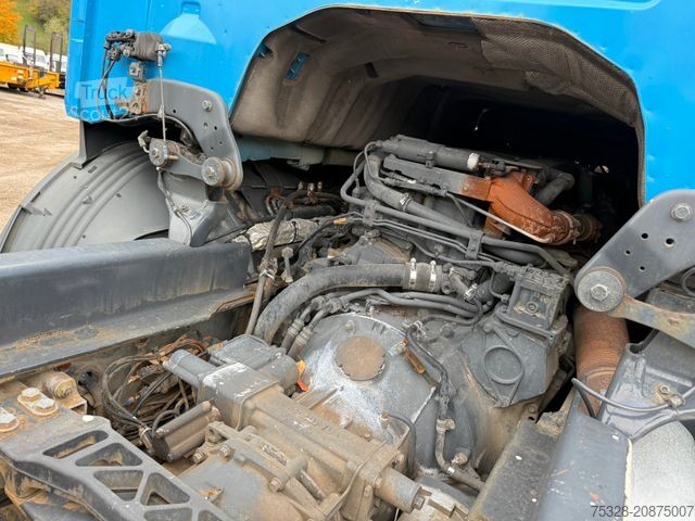 Autocamion cu cârlig pentru containere SCANIA G450 6X2 Lift/gelenkt Knick Opticruise Kupplung