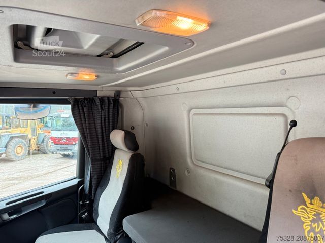 Autocamion cu cârlig pentru containere SCANIA G450 6X2 Lift/gelenkt Knick Opticruise Kupplung