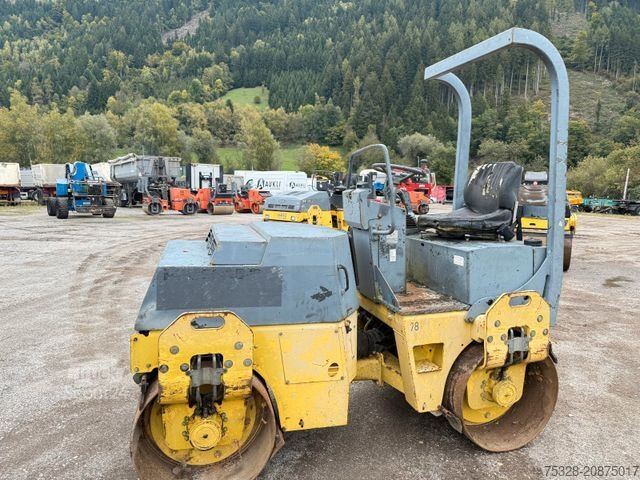 Single drum roller BOMAG BW 120 AD-3