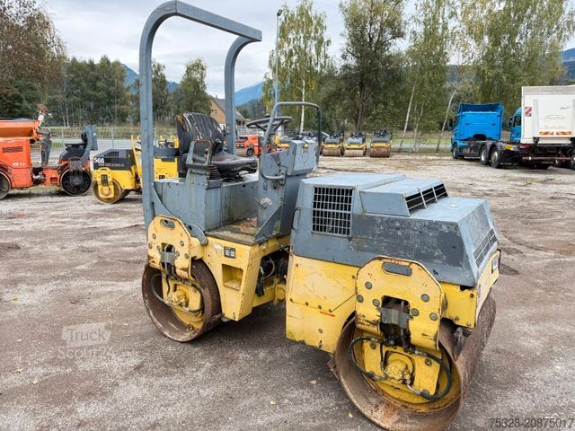 Single drum roller BOMAG BW 120 AD-3