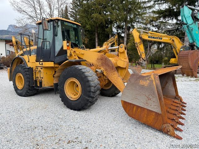 Încărcător pe roți CATERPILLAR 962H 3,8³ Schaufel Original 7400h Top
