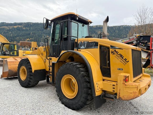 Încărcător pe roți CATERPILLAR 962H 3,8³ Schaufel Original 7400h Top