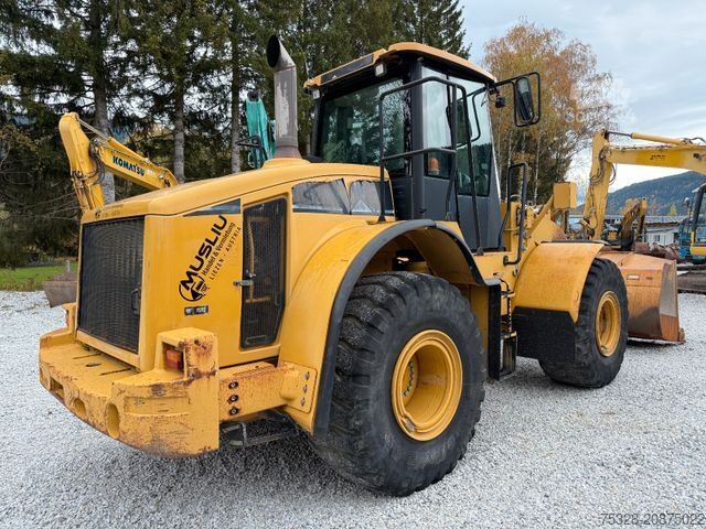 Încărcător pe roți CATERPILLAR 962H 3,8³ Schaufel Original 7400h Top