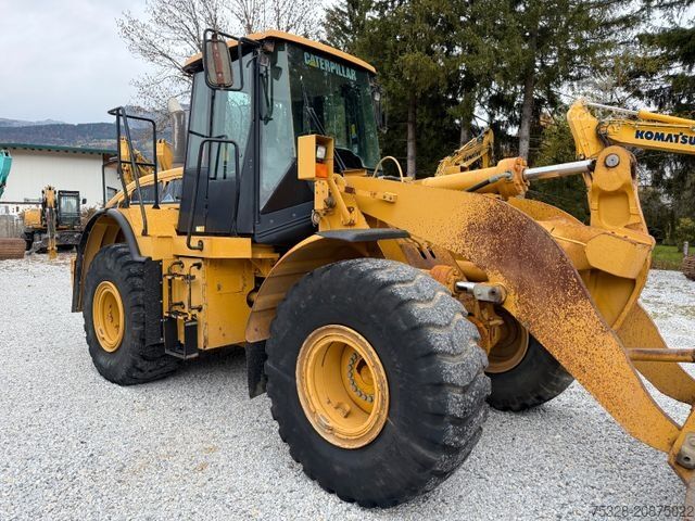 Încărcător pe roți CATERPILLAR 962H 3,8³ Schaufel Original 7400h Top