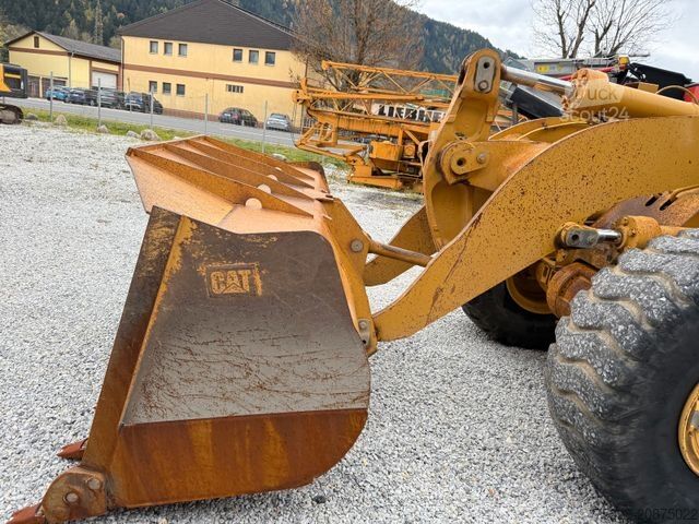 Încărcător pe roți CATERPILLAR 962H 3,8³ Schaufel Original 7400h Top