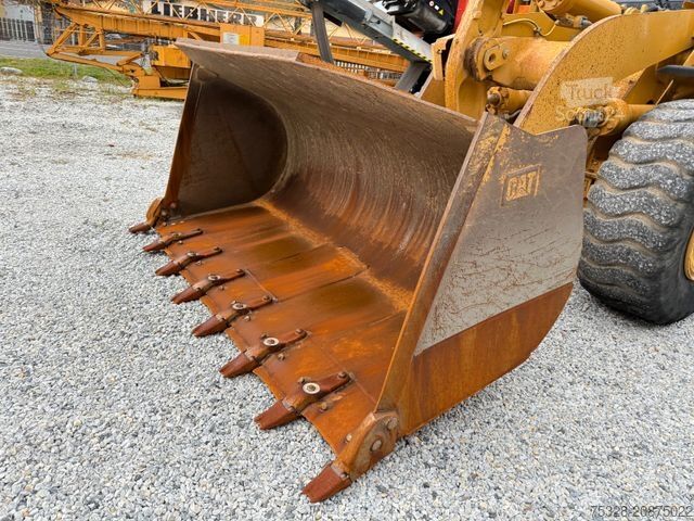 Încărcător pe roți CATERPILLAR 962H 3,8³ Schaufel Original 7400h Top