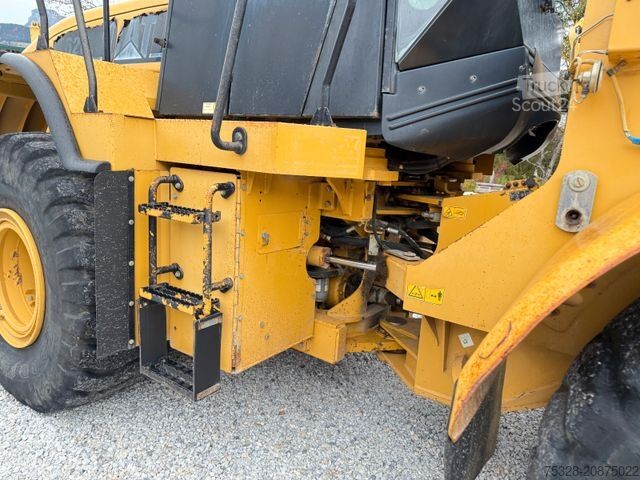 Încărcător pe roți CATERPILLAR 962H 3,8³ Schaufel Original 7400h Top
