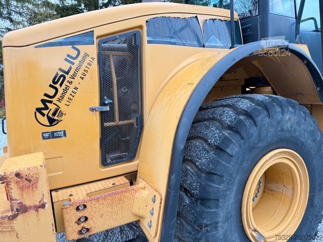 Încărcător pe roți CATERPILLAR 962H 3,8³ Schaufel Original 7400h Top