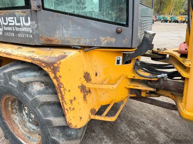Radlader AHLMANN AL 85 t Schnellwechsler Schaufel + Gabel