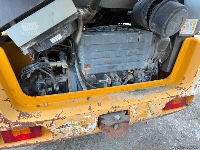 Radlader AHLMANN AL 85 t Schnellwechsler Schaufel + Gabel