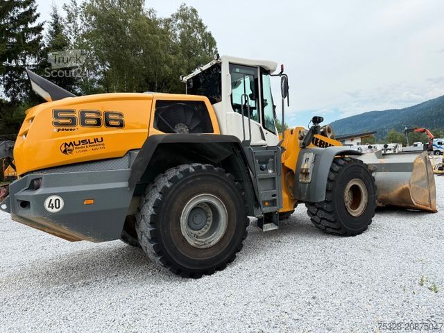 Radlader LIEBHERR L 566 Xpower 4,7m3 Schaufel Joystick Lenkun Top