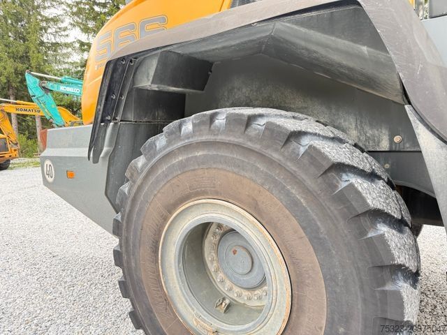 Radlader LIEBHERR L 566 Xpower 4,7m3 Schaufel Joystick Lenkun Top