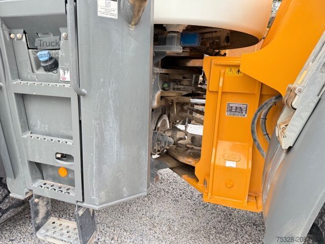 Radlader LIEBHERR L 566 Xpower 4,7m3 Schaufel Joystick Lenkun Top