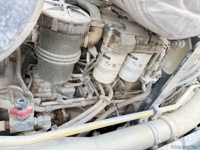 Radlader LIEBHERR L 566 Xpower 4,7m3 Schaufel Joystick Lenkun Top