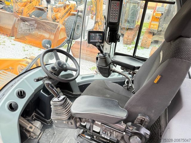 Radlader LIEBHERR L 566 Xpower 4,7m3 Schaufel Joystick Lenkun Top