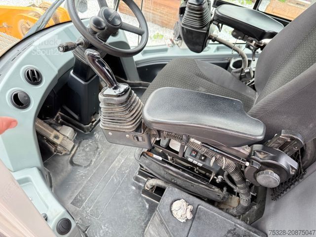 Radlader LIEBHERR L 566 Xpower 4,7m3 Schaufel Joystick Lenkun Top