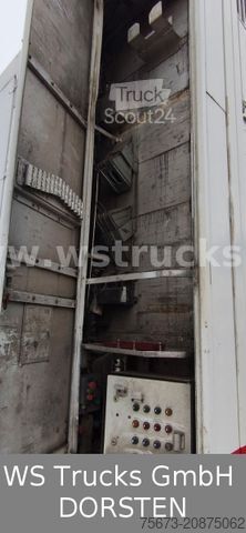 Remorque de transport de chevaux MENKE-JANZEN Tandem 3 Achsen | 2 Stock | Hubdach | Aggregat