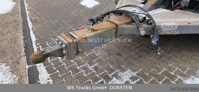 Remorque de transport de chevaux MENKE-JANZEN Tandem 3 Achsen | 2 Stock | Hubdach | Aggregat