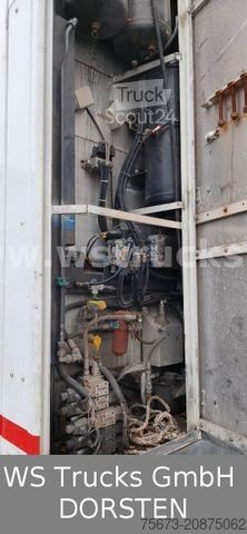 Remorque de transport de chevaux MENKE-JANZEN Tandem 3 Achsen | 2 Stock | Hubdach | Aggregat