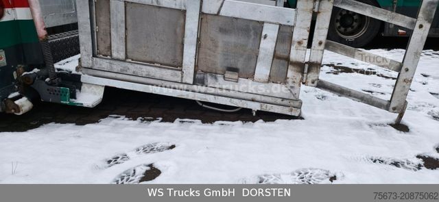 Remorque de transport de chevaux MENKE-JANZEN Tandem 3 Achsen | 2 Stock | Hubdach | Aggregat