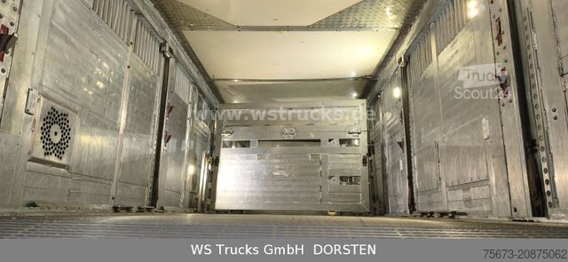 Remorque de transport de chevaux MENKE-JANZEN Tandem 3 Achsen | 2 Stock | Hubdach | Aggregat