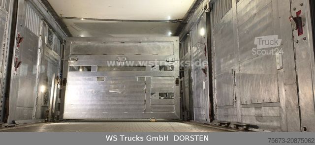 Remorque de transport de chevaux MENKE-JANZEN Tandem 3 Achsen | 2 Stock | Hubdach | Aggregat