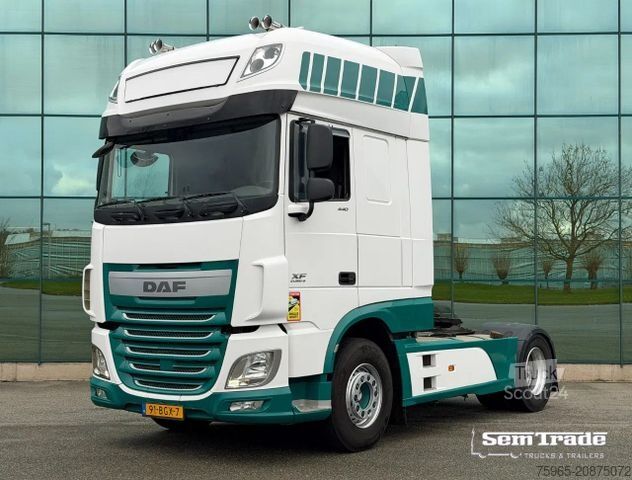 Standard SZM DAF XF 440 SSC ONLY 789.000 KM SUPER CONDITION NL TR