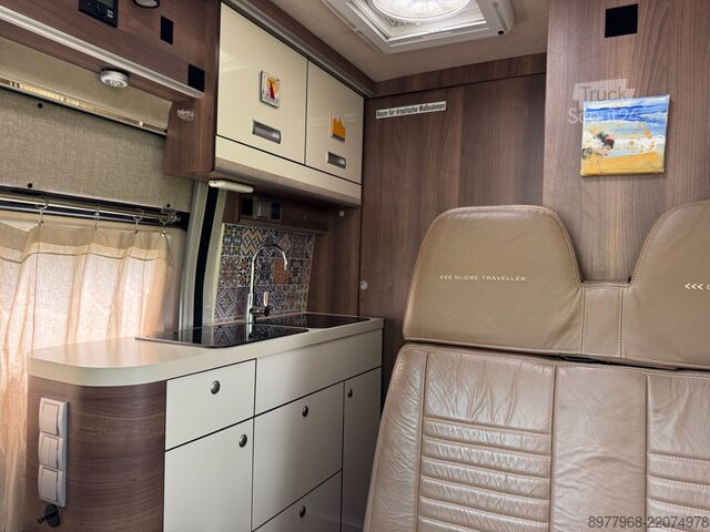 кемпер Fiat Ducato Maxi Globetraveller Explorer X