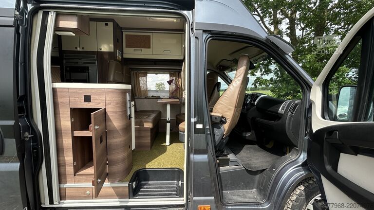 кемпер Fiat Ducato Maxi Globetraveller Explorer X
