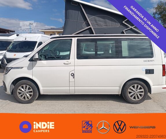 Autocaravana Volkswagen California Coast 2022 | Cambio automatico | Tetto a soffietto
