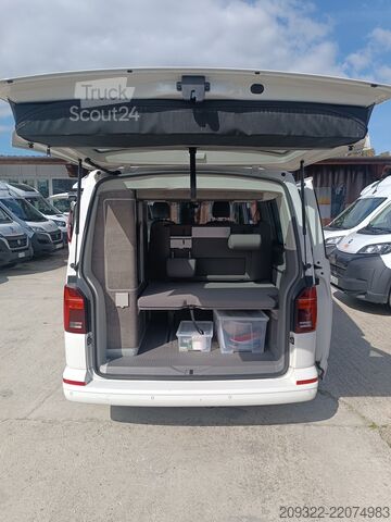 Autocaravana Volkswagen California Coast 2022 | Cambio automatico | Tetto a soffietto