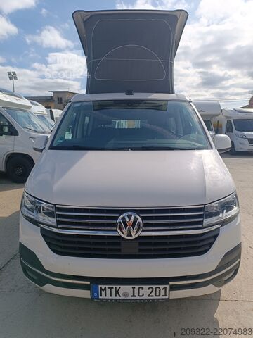 Autocaravana Volkswagen California Coast 2022 | Cambio automatico | Tetto a soffietto