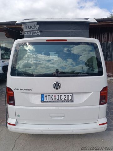 Autocaravana Volkswagen California Coast 2022 | Cambio automatico | Tetto a soffietto