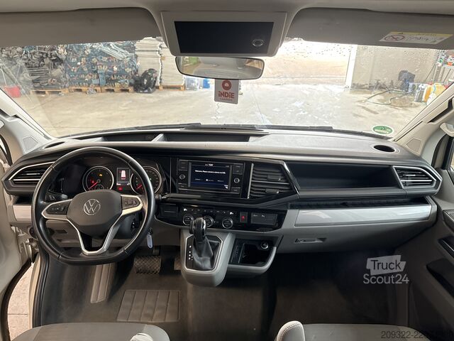 Husbil Volkswagen California Coast 2022 | Cambio automatico | Tetto a soffietto