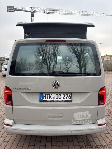 Husbil Volkswagen California Coast 2022 | Cambio automatico | Tetto a soffietto