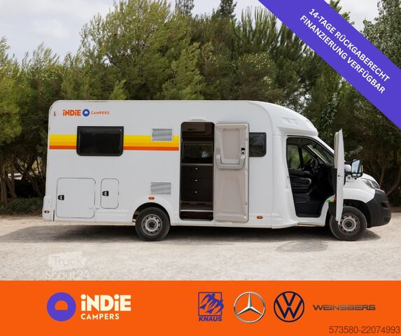 Polintegriran avtodom Fiat Ducato Weinsberg Carasuite 2020 | Vollausstattung | 5 Schlafplätze