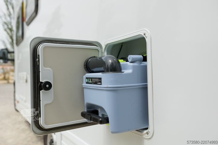 Polintegriran avtodom Fiat Ducato Weinsberg Carasuite 2020 | Vollausstattung | 5 Schlafplätze
