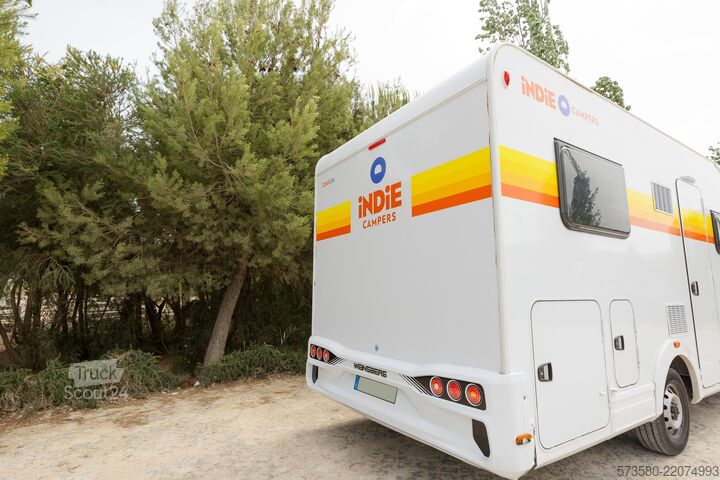 Polintegriran avtodom Fiat Ducato Weinsberg Carasuite 2020 | Vollausstattung | 5 Schlafplätze