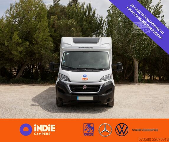 Polintegriran avtodom Fiat Ducato Weinsberg Carasuite 2021 | Vollausstattung | 5 Schlafplätze
