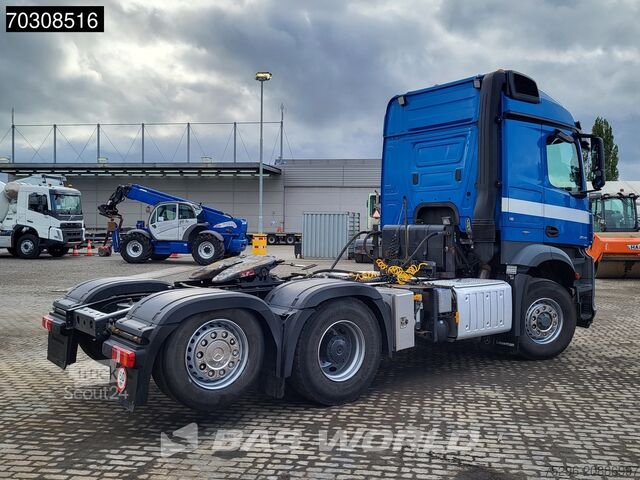  Mercedes Arocs 2542 Arocs 6X4 StreamSpace Hydrodrive Hyd...