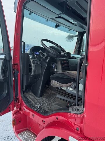 Camión caja MAN TGL 10.180 Wechselkoffer 5,2 m Klima