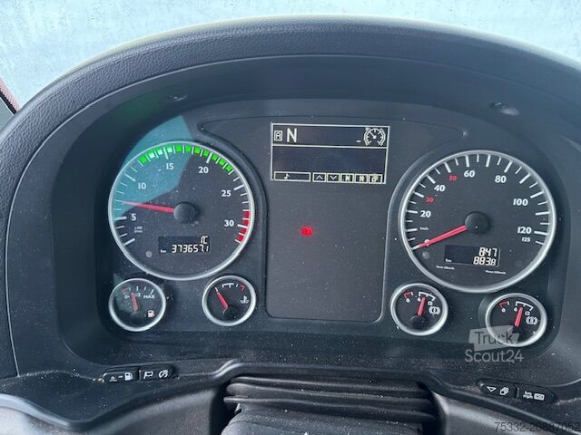 Camión caja MAN TGL 10.180 Wechselkoffer 5,2 m Klima