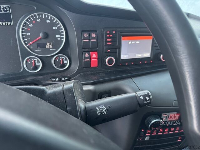 Camión caja MAN TGL 10.180 Wechselkoffer 5,2 m Klima