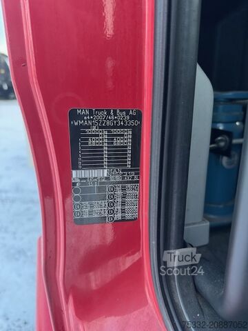 Camión caja MAN TGL 10.180 Wechselkoffer 5,2 m Klima