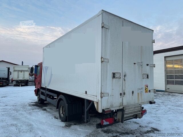 Camión con caja móvil MAN TGL 10.180 Wechselkoffer 5,2 m Klima