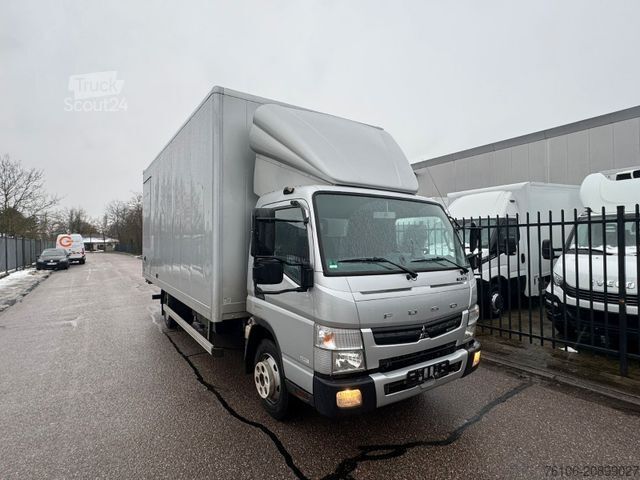 Furgoneta caja FUSO Canter 7C18 Koffer mit Ladebordwand *Klima*