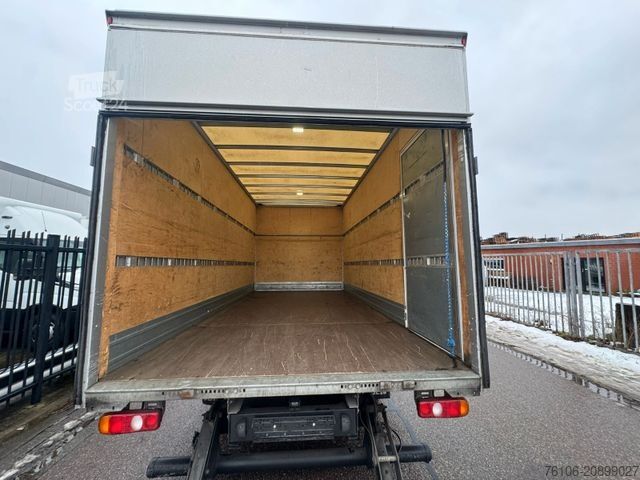 Furgoneta caja FUSO Canter 7C18 Koffer mit Ladebordwand *Klima*