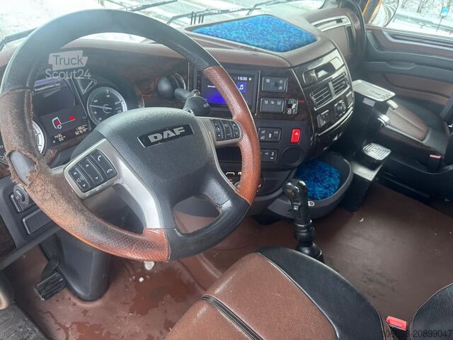 Standard-SZM DAF XF 530 Handgeschakeld  Retarder    Euro 6 D motor