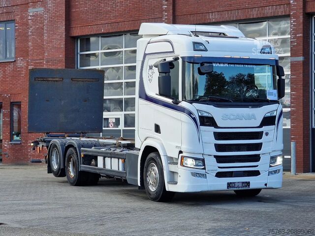 Alusta ja ohjaamo Scania R500 NGS 6x2 - Chassis - 4.95 WB - Loadlift - R...